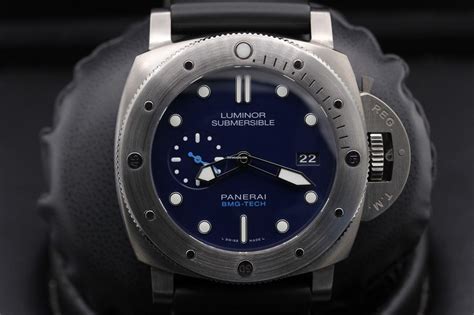 panerai bulk metallic glass|Panerai bmg tech for sale.